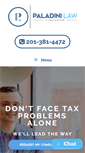 Mobile Screenshot of paladinilaw.com